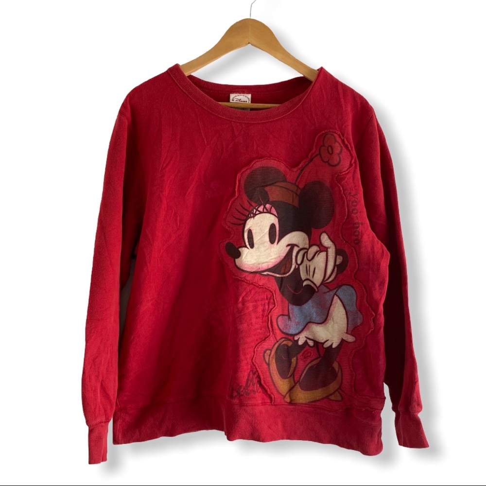 Vintage Disney Minnie Mouse Pullover Sweater